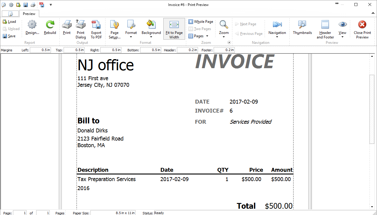 invoice-print-preview